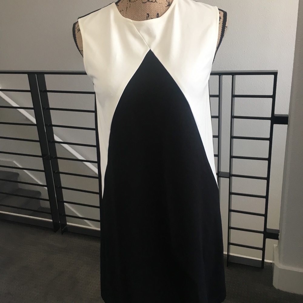 New w/o tags color block dress